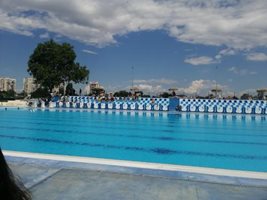 Плувният басейн "Балона" в Пазарджик