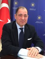 Посланикът на Турция у нас Сюлейман Гьокче