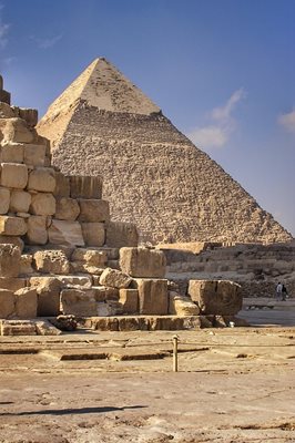 Египтяните транспортирали гранит и варовик за Хеопсовата пирамида с дървени кораби. СНИМКА: Pixabay
