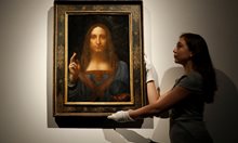 На Леонардо ли е наистина “Спасителят на света”? За 59 г. картината вдигна цената си от 45 лири на $450 милиона
