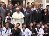 Папа Франциск благослови таекуондото