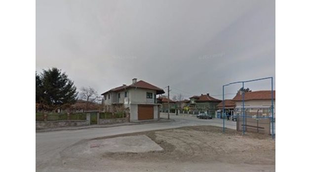 Село Братаница. Снимка "Гугъл стрийт вю"