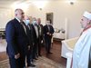 Борисов се договори с главния мюфтия: Молитвите - в двора на джамията