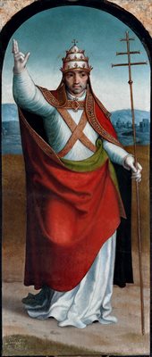 Свети Климент Римски, който е бил епископ на Сердика, а впоследствие папа.