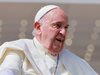 Папата призова за освобождаване на военнопленниците