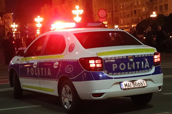 Румънска полиция. СНИМКА: Пиксабей
