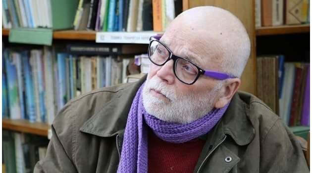 Акад. Петър Иванов, директор на Демокрафския институт към Българската академия на науката и изкуствата (БАНИ)