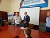 Цветанов направи дарение за дооборудване на операционен блок в болница в Търново
