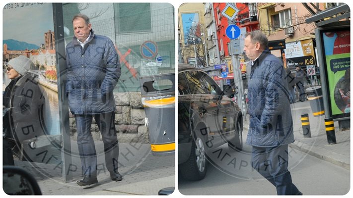 Ген. Минко Брайков ползва градския транспорт (снимки)