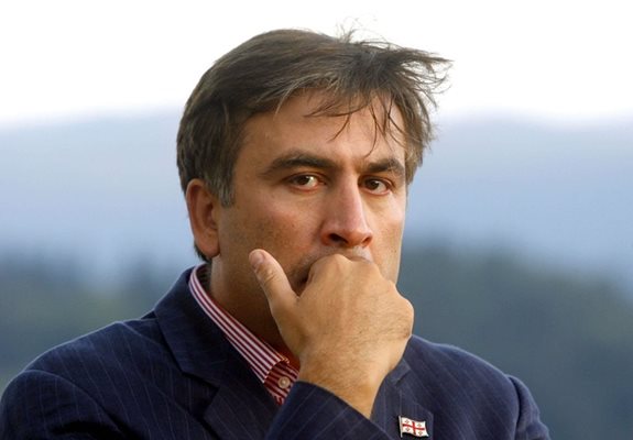 Михаил Саакашвили забягна в Одеса