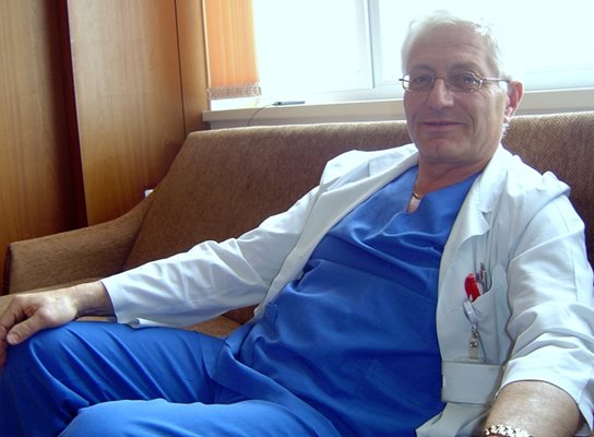 Доц. д-р Христо Желязков