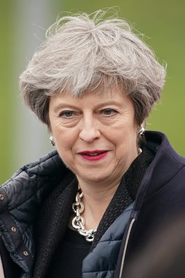 Министър-председателят на Великобритания Тереза Мей СНИМКА: Ройтерс