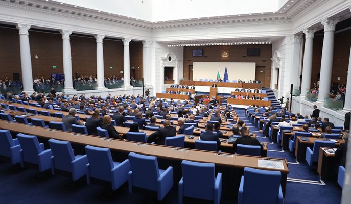 Проектът на бюджет за следващата година ще бъде вкаран следващата седмица в Народното събрание.
СНИМКА: НИКОЛАЙ ЛИТОВ