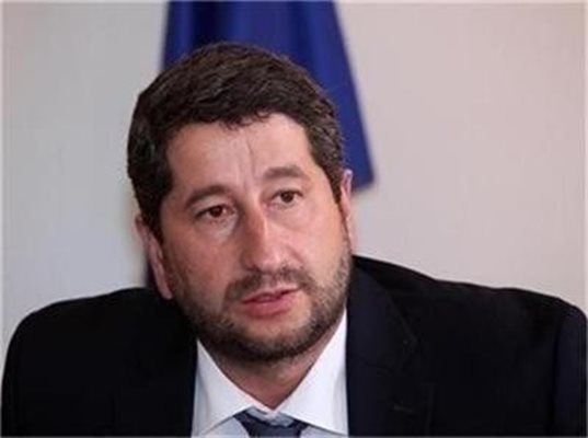 Министърът на правосъдието Христо Иванов
