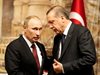 Ердоган звънна на Путин, изрази съболезнования за падналия самолет