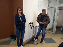 Жена застана като обвинител срещу съпруга си в съда в Пловдив, убил баща й в катастрофа