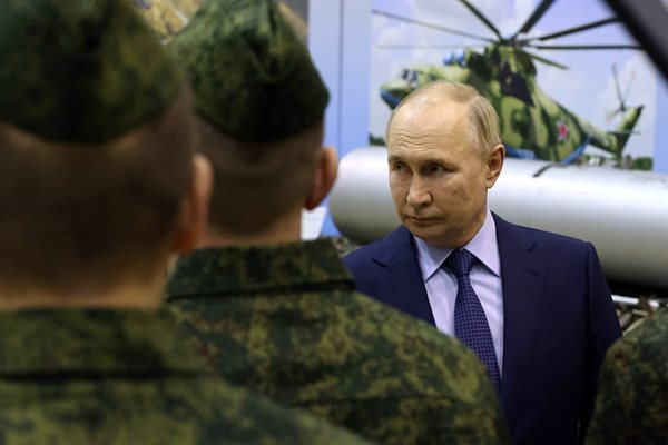 Кремъл: Путин не мисли да се среща с близките на жертвите от атентата