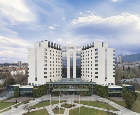 „Хилтън София” коронясан за "Градски хотел на годината"