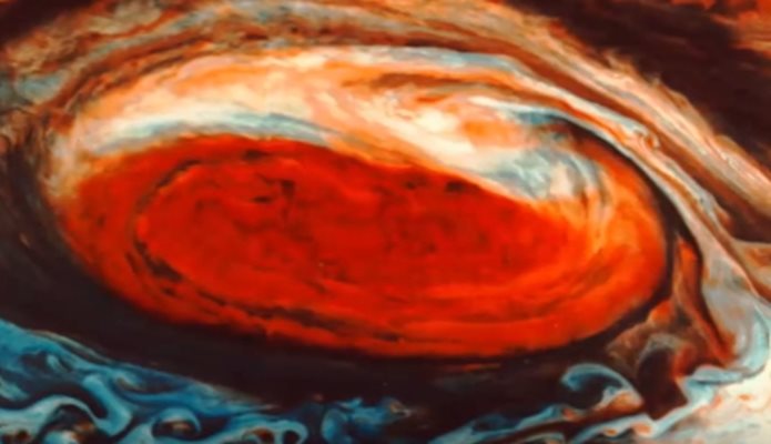 НАСА засне една от най-красивите бури в Слънчевата система. Снимка: Архив