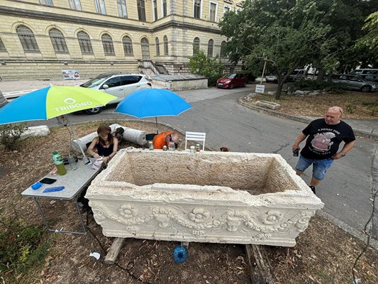 Културната ценност вече е пред историческия музей във Варна..