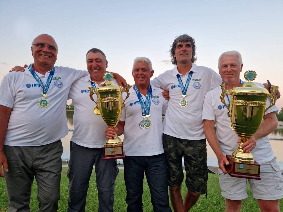 България стана световен шампион по спортен риболов