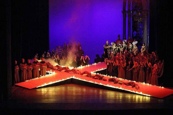 Софийската опера представя "Дон Карлос" на 15 октомври.