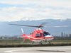 Медицинският хеликоптер не помогнал на ударените от мълния заради инспекция