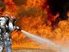 Пожар бушува в резерват Атанасовско езеро в Бургас, защитени птици под заплаха
