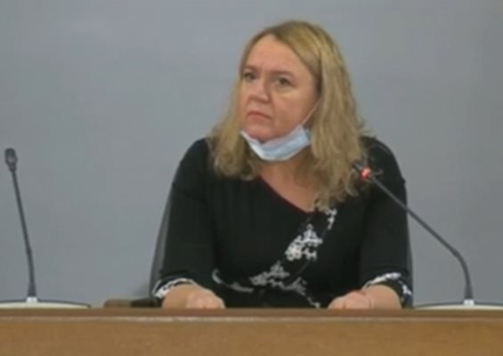 Светлана Ценева Кадър: "Канал 3"