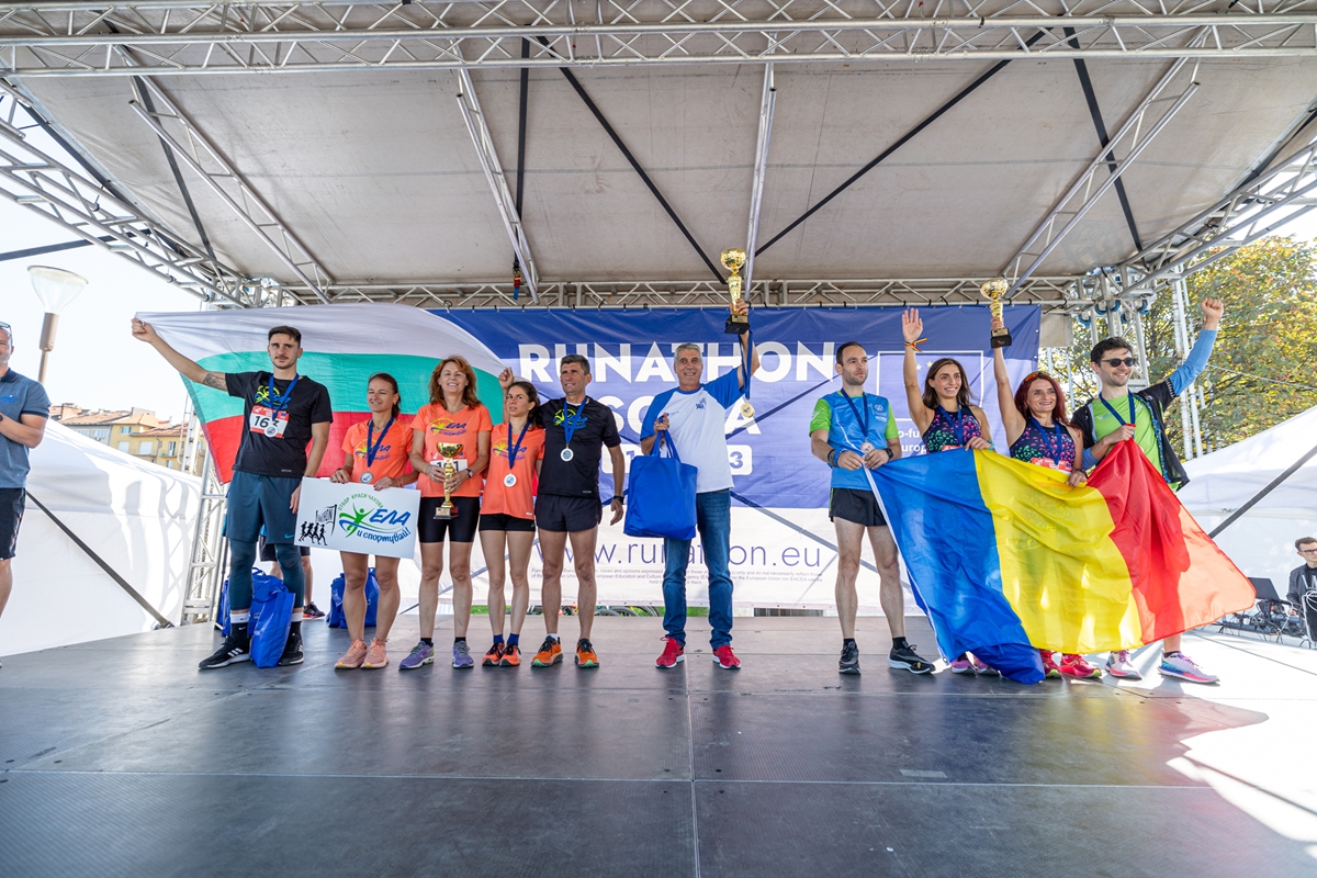 Български отбори със злато на Рънатон-а в София