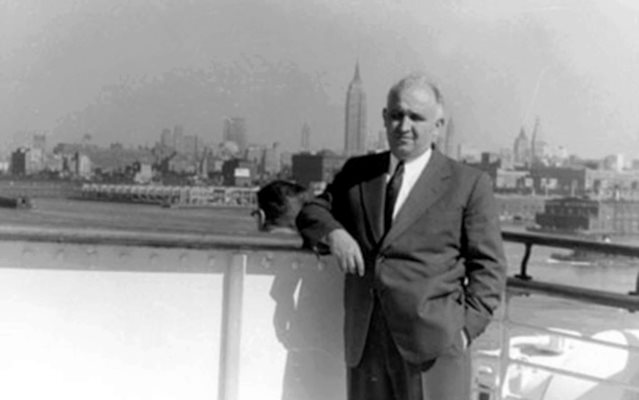 1966 г. Тодор Живков като участник в сесия на ООН