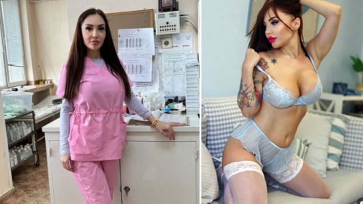 Мисис България е най-еротичната медицинска сестра