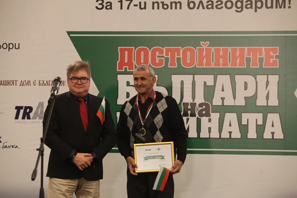 Борислав Зюмбюлев и Сафет Халид