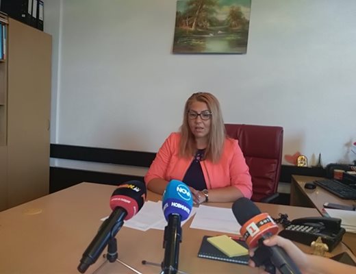 Шефът на "Социално подпомагане" в Пловдив Надя Танева