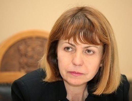 Йорданка Фандъкова. Снимка Архив