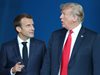 Тръмп на среща с Макрон: Няма разрив в отношенията между Европа и САЩ

