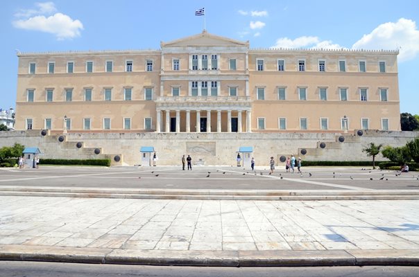 Гръцкият парламент Снимка: Уикимедиа
