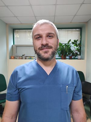 д-р Тодор Калчев, ортопед в УМБАЛ „Софиямед“