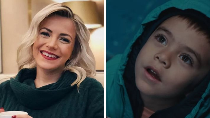 5-годишният син на Поли Генова е главен герой в клип към нейна песен