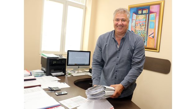 Проф. Асен Балтов стана директор на "Пирогов" през 2017 г.