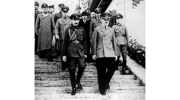Цар Борис III партнира с Хитлер, защото България е била част от значителен по площ германски свят.