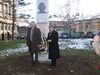Откриха паметник на първия кмет на Монтана Игнат Попов