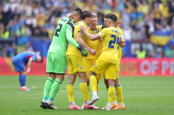 Украйна започна разочароващо, но върна вярата във феновете си / Снимка: uefa.com