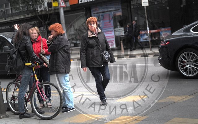 Класната стана ученичка