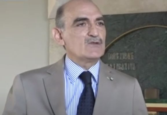 Водещият италиански прокурор за борба с мафията Джузепе Говернале КАДЪР: Youtube/Ministero dell'Interno