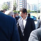 Премиерът Кирил Петков на откриването на офис на Българо-турската търговска камара СНИМКА: Авторът