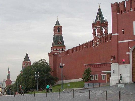 Кремъл 
Снимка: Уикипедия