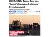 Френското летище „Бордо“ е било евакуирано