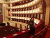 Мариана Попова и Веселин Плачков слушат Моцарт във Виенската опера