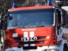 Два влекача станаха факли в Горна Оряховица, разследват причините